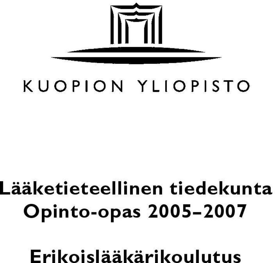 Opinto-opas 2005