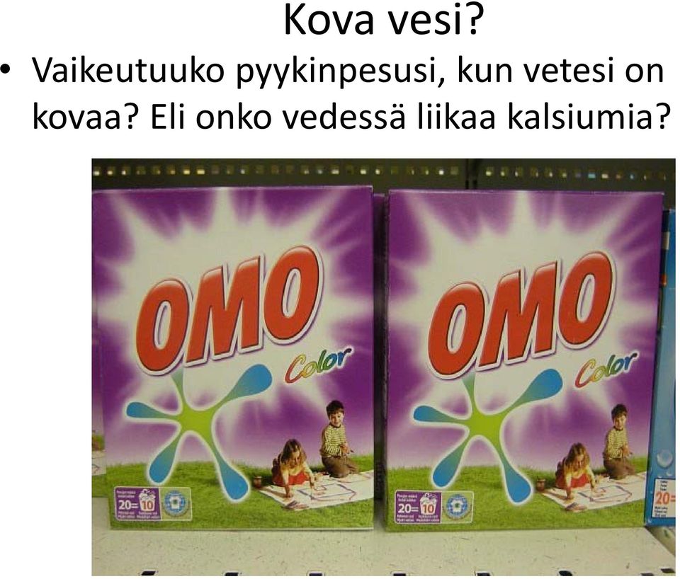 pyykinpesusi, kun