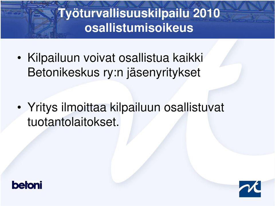 jäsenyritykset Yritys ilmoittaa