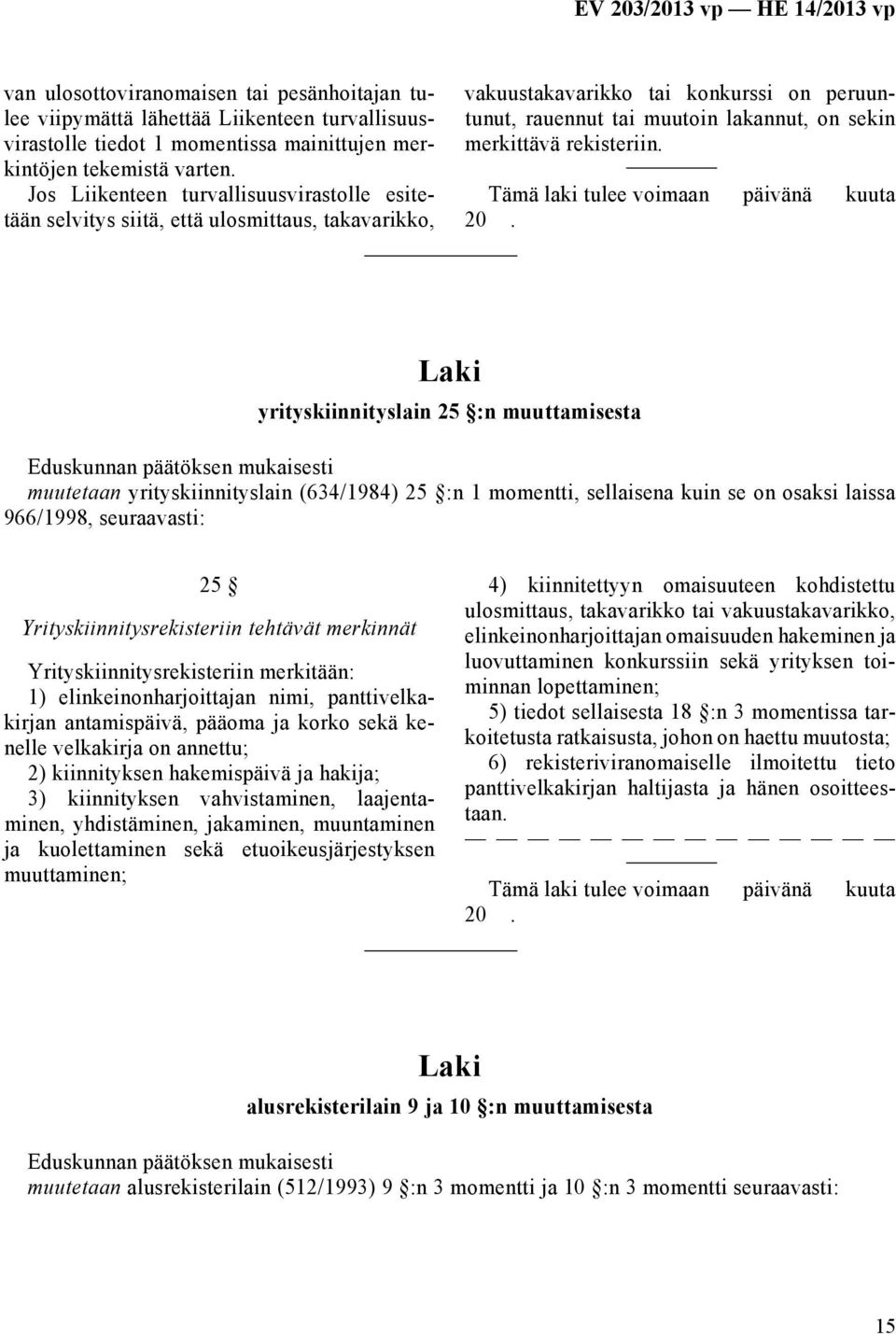rekisteriin.