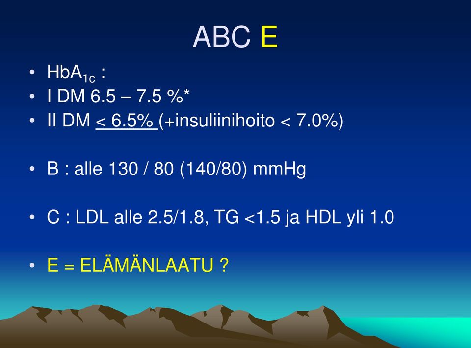 0%) B : alle 130 / 80 (140/80) mmhg C :