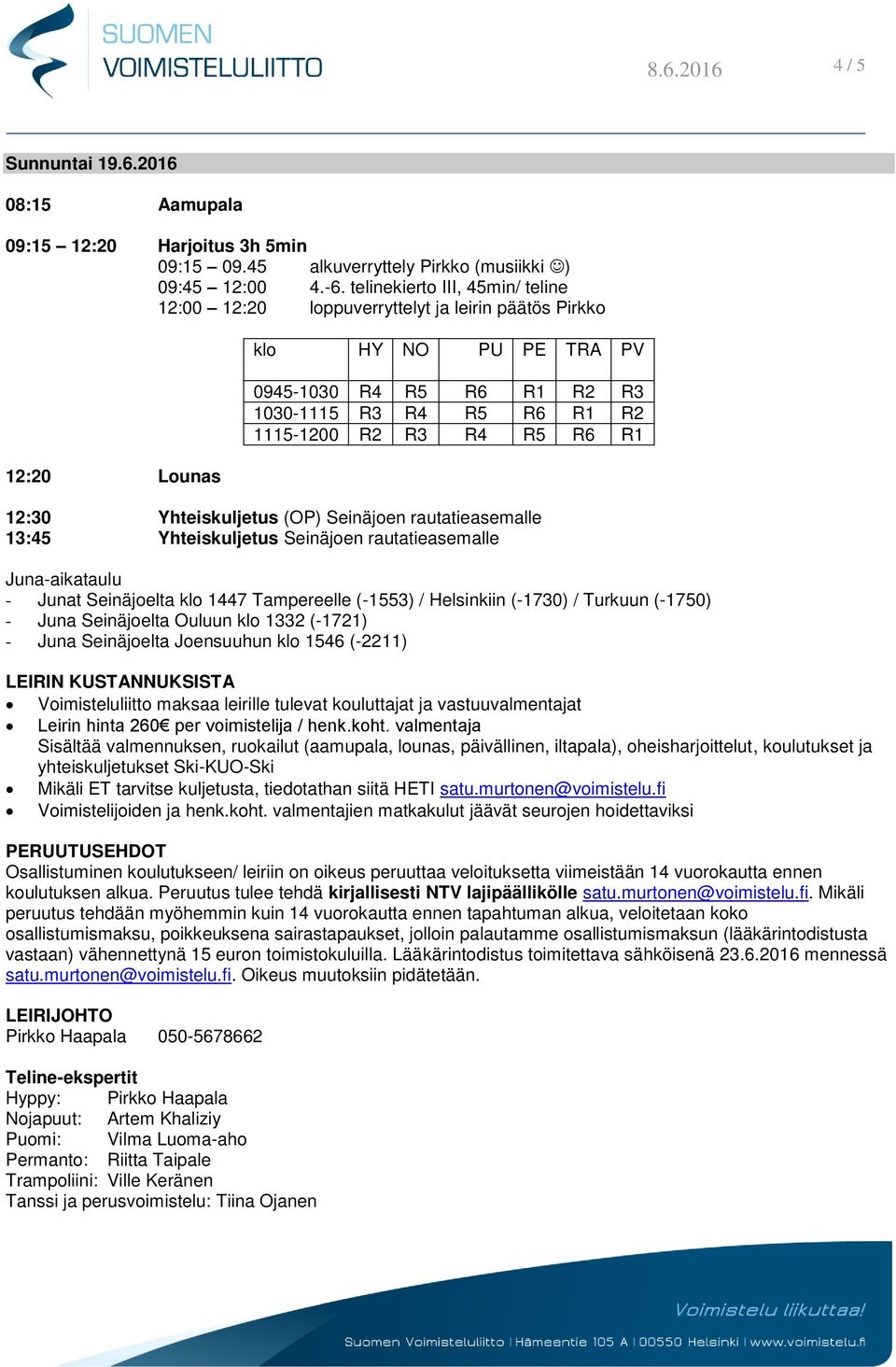 Yhteiskuljetus (OP) Seinäjoen rautatieasemalle 13:45 Yhteiskuljetus Seinäjoen rautatieasemalle Juna-aikataulu - Junat Seinäjoelta klo 1447 Tampereelle (-1553) / Helsinkiin (-1730) / Turkuun (-1750) -