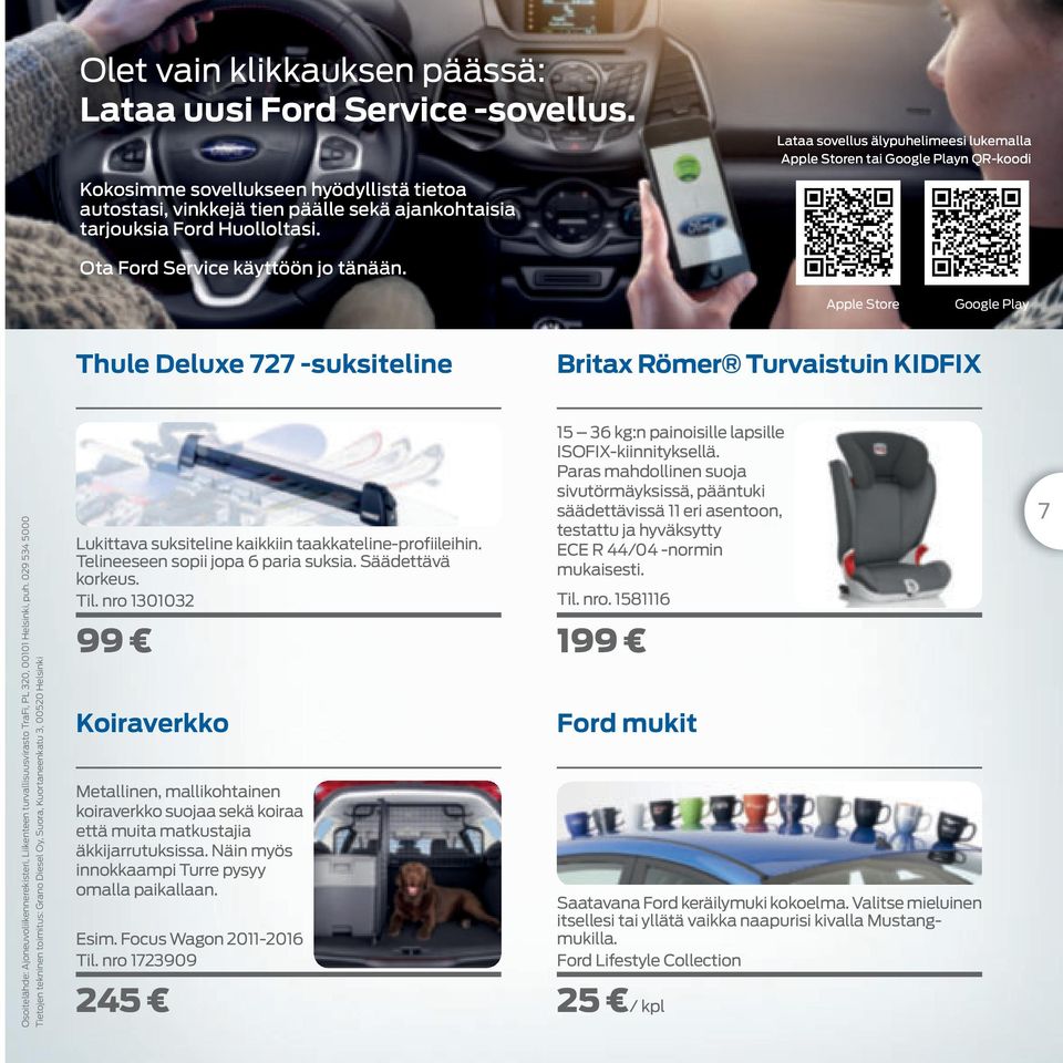 Ota Ford Service käyttöön jo tänään.