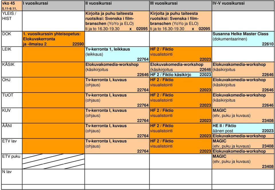 30 x 02095 ti ja to 16.30-19.30 x 02095 DOK 1.