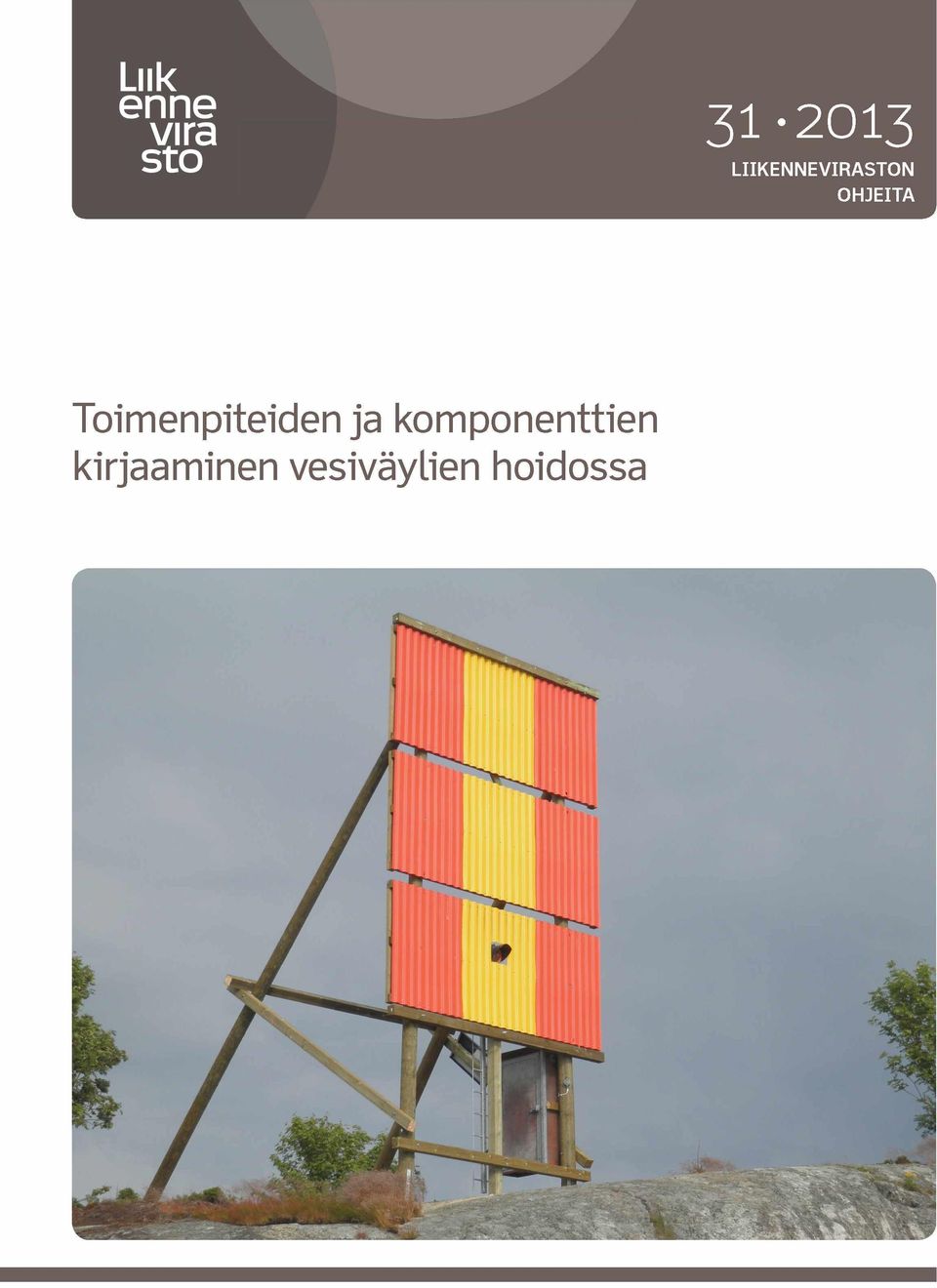 kirjaaminen vesiväylien