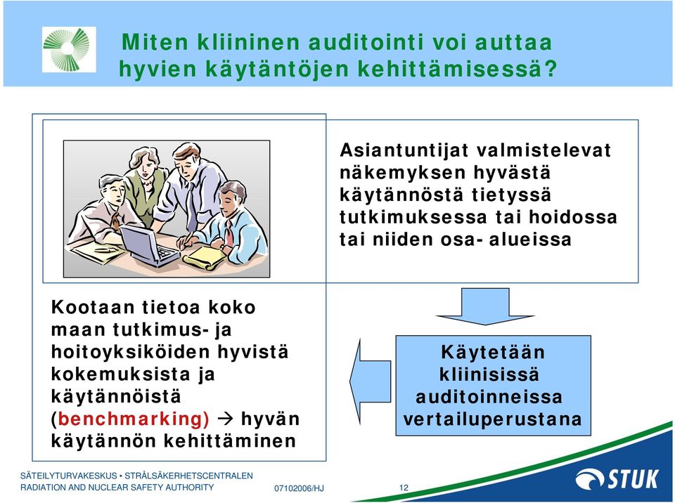 osa- alueissa Kootaan tietoa koko maan tutkimus- ja hoitoyksiköiden hyvistä kokemuksista ja käytännöistä