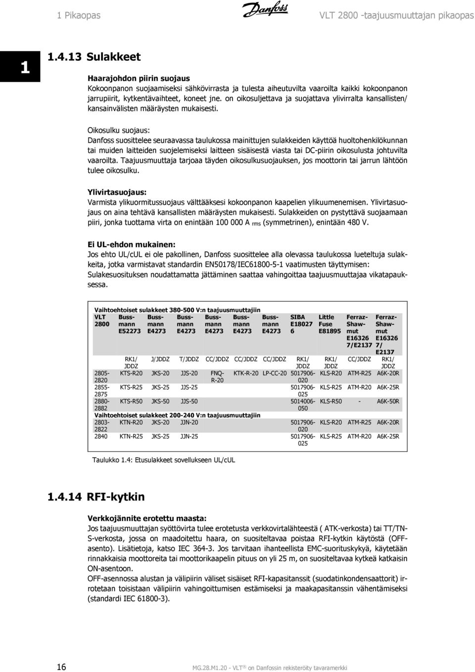 on oikosuljettava ja suojattava ylivirralta kansallisten/ kansainvälisten määräysten mukaisesti.