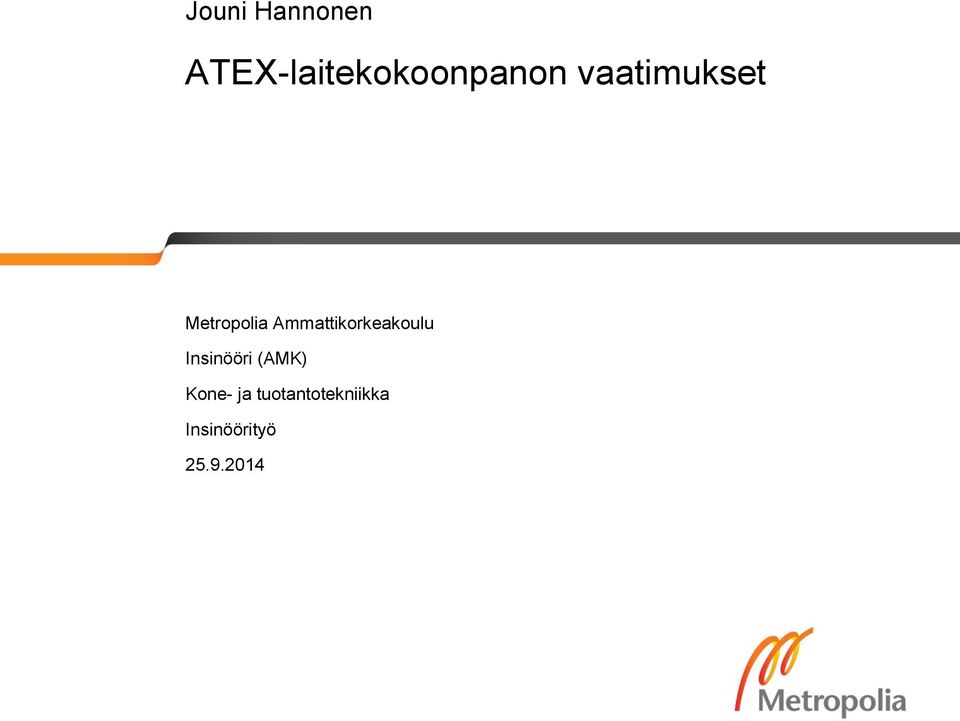 Metropolia Ammattikorkeakoulu