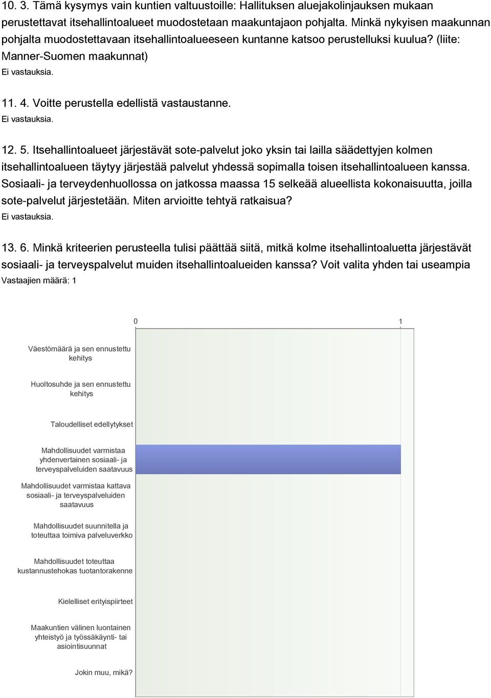 Itsehallintoalueet järjestävät sote-palvelut joko yksin tai lailla säädettyjen kolmen itsehallintoalueen täytyy järjestää palvelut yhdessä sopimalla toisen itsehallintoalueen kanssa.