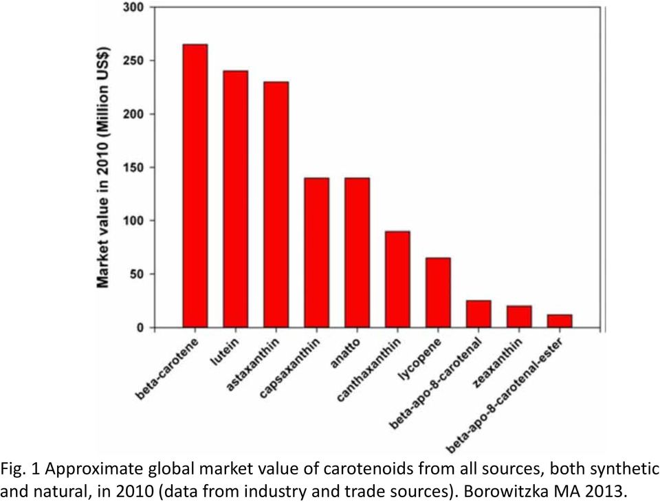 synthetic and natural, in 2010 (data from