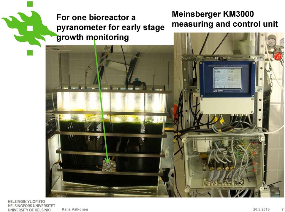 Meinsberger KM3000 measuring and