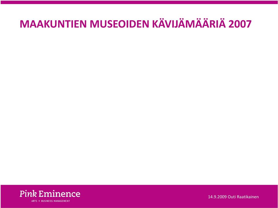 21356 Rovaniemen taidemuseo 18739 Särestöniemi-museo 6925 Tampereen taidemuseo