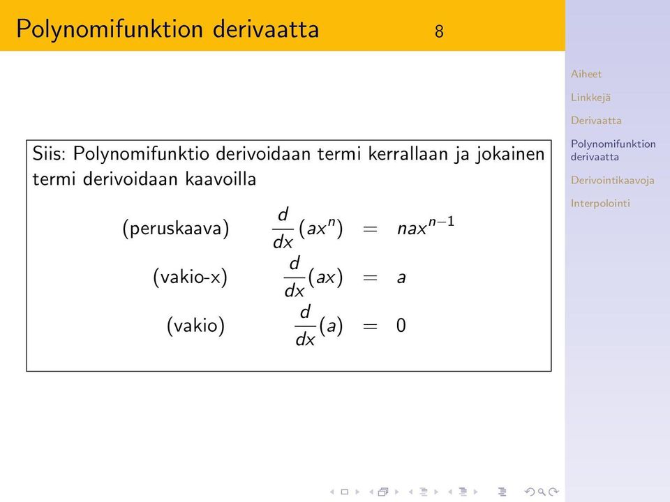 kaavoilla (peruskaava) (vakio-x)