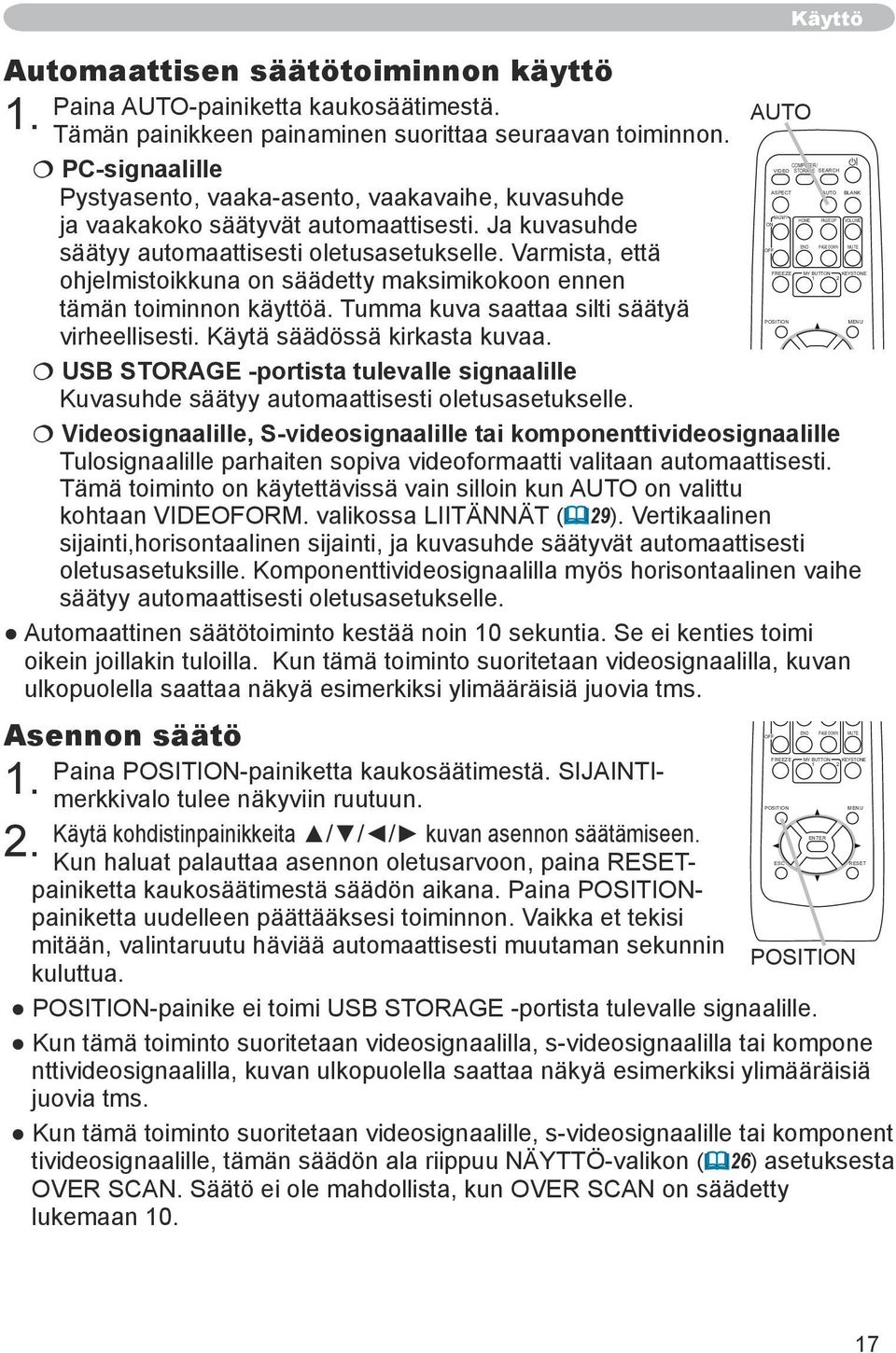 Ja kuvasuhde END PAGE DOWN MUTE OFF säätyy automaattisesti oletusasetukselle. Varmista, että FREEZE MY BUTTON KEYSTONE 1 2 ohjelmistoikkuna on säädetty maksimikokoon ennen tämän toiminnon käyttöä.