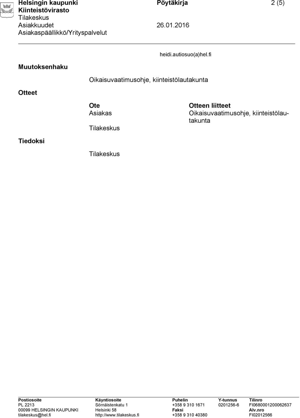 fi Muutoksenhaku Oikaisuvaatimusohje,