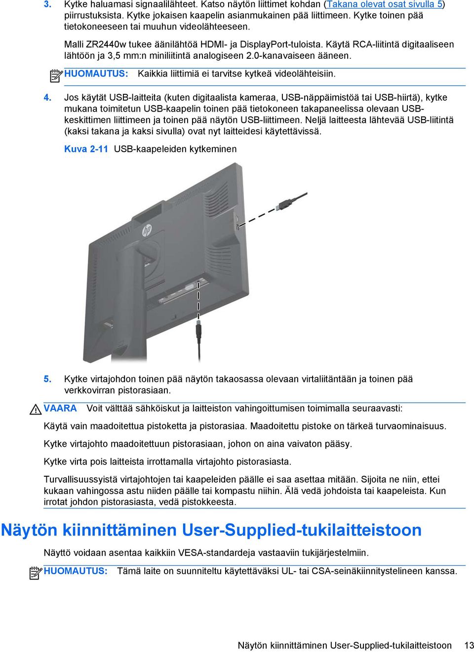 kytkeä 3 näytöt