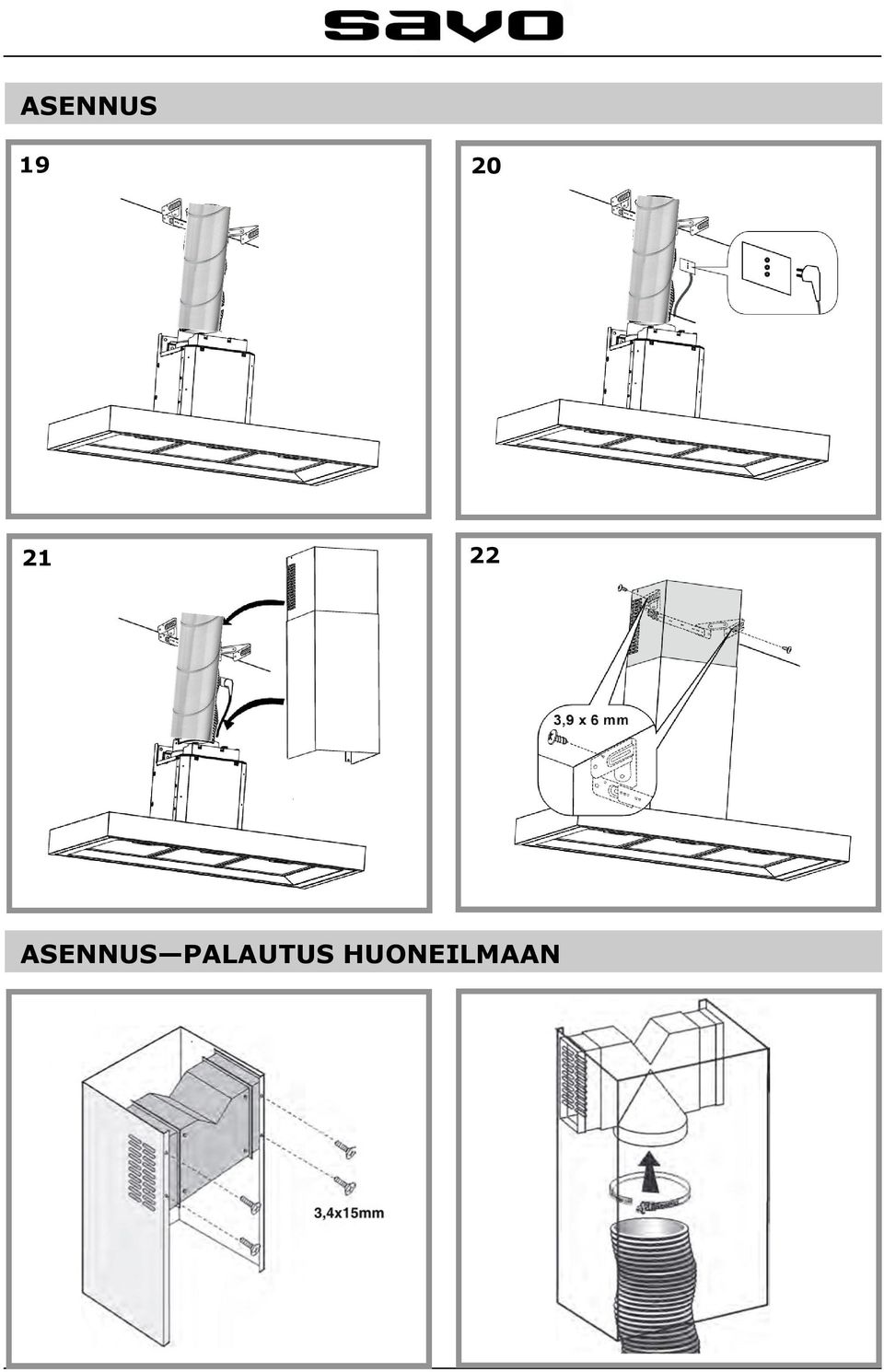 ASENNUS