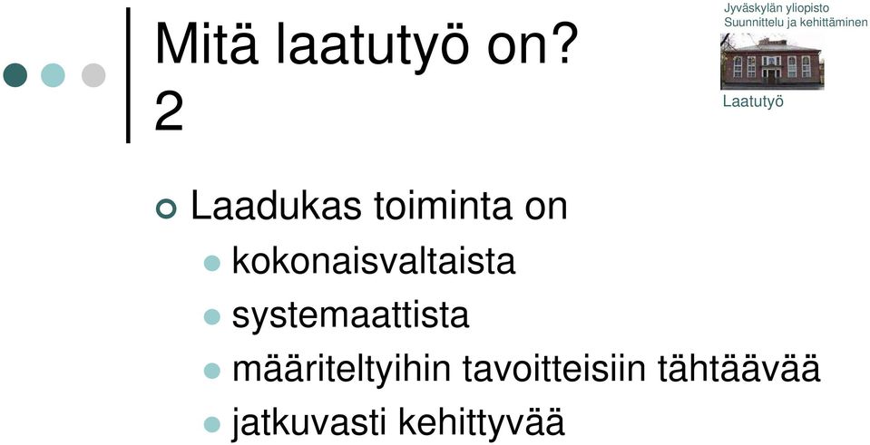 kokonaisvaltaista systemaattista