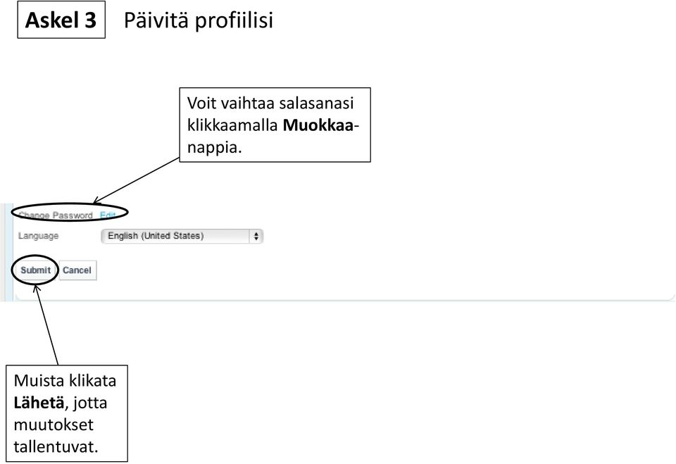 Muokkaanappia.