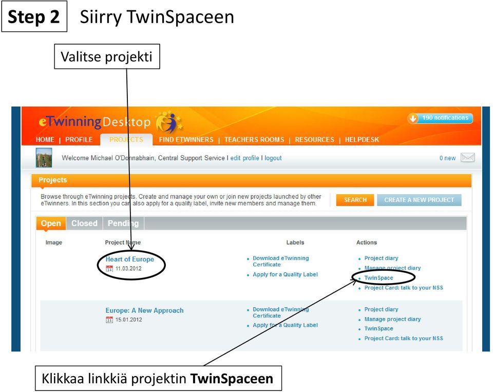 projekti Klikkaa