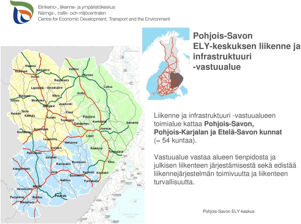 Etelä-Savon kunnat (= 54 kuntaa).