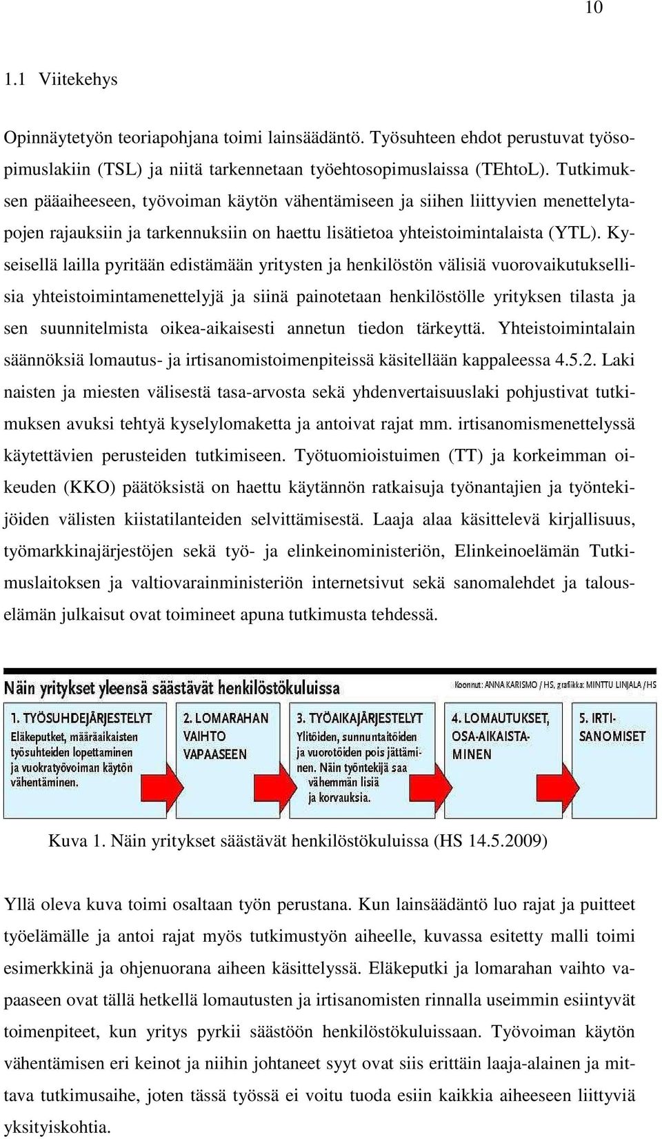 Kyseisellä lailla pyritään edistämään yritysten ja henkilöstön välisiä vuorovaikutuksellisia yhteistoimintamenettelyjä ja siinä painotetaan henkilöstölle yrityksen tilasta ja sen suunnitelmista
