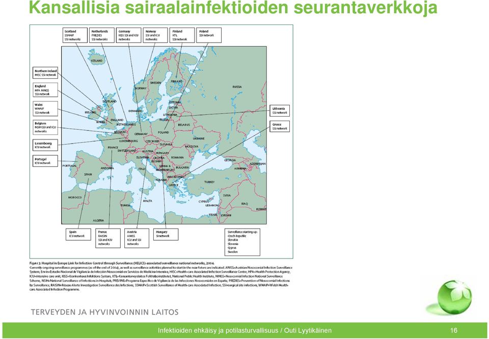 seurantaverkkoja