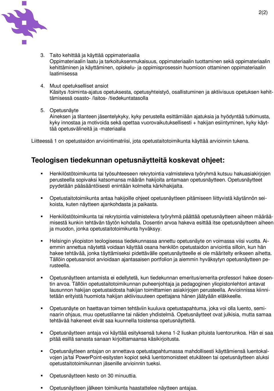 ottaminen oppimateriaalin laatimisessa 4.