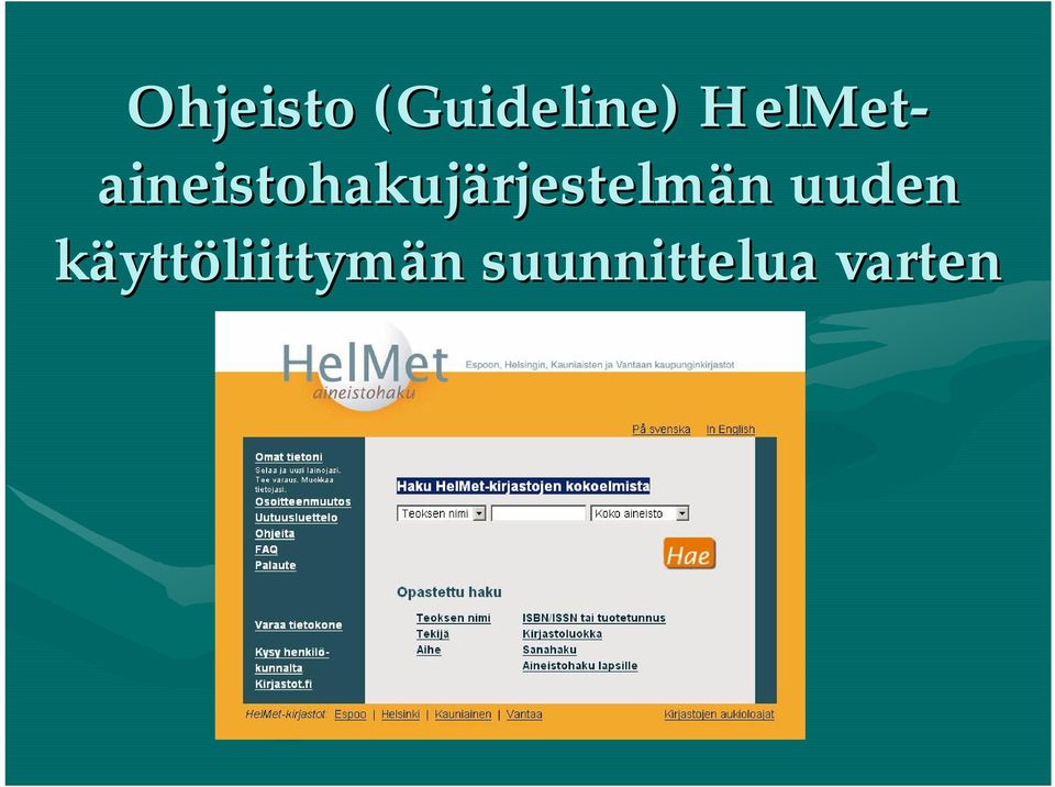 aineistohakujärjestelm