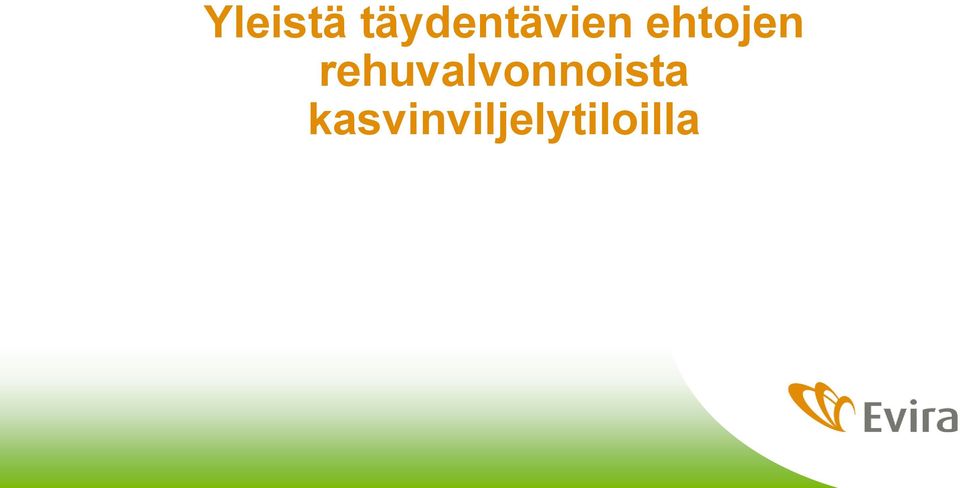 ehtojen