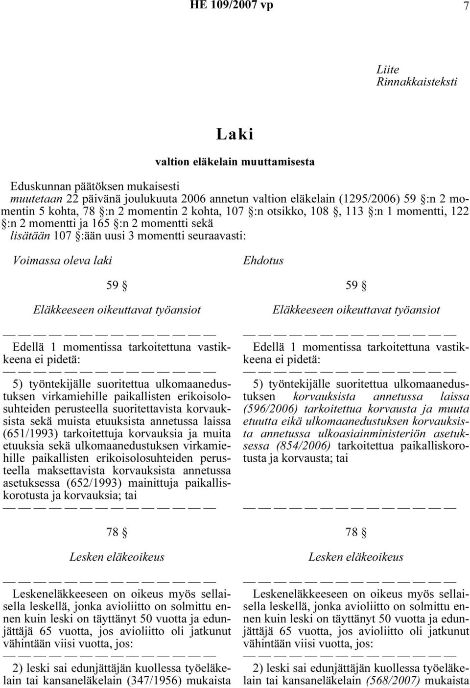 oikeuttavat työansiot Edellä 1 momentissa tarkoitettuna vastikkeena ei pidetä: 5) työntekijälle suoritettua ulkomaanedustuksen virkamiehille paikallisten erikoisolosuhteiden perusteella