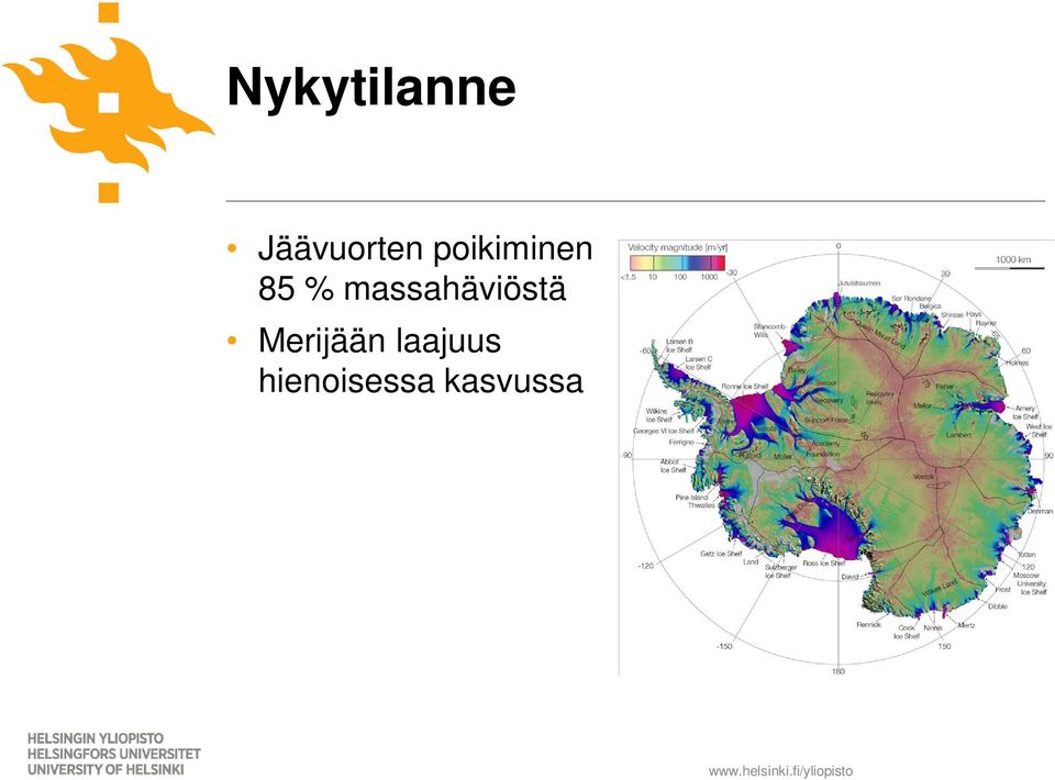 massahäviöstä Merijään