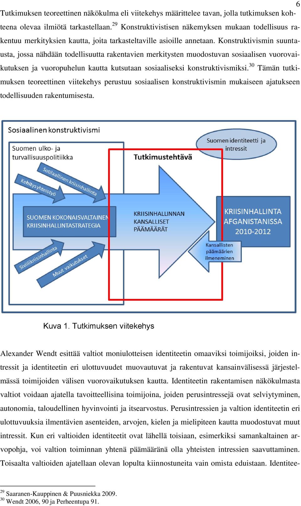 Konstruktivismin suuntausta, jossa nähdään todellisuutta rakentavien merkitysten muodostuvan sosiaalisen vuorovaikutuksen ja vuoropuhelun kautta kutsutaan sosiaaliseksi konstruktivismiksi.