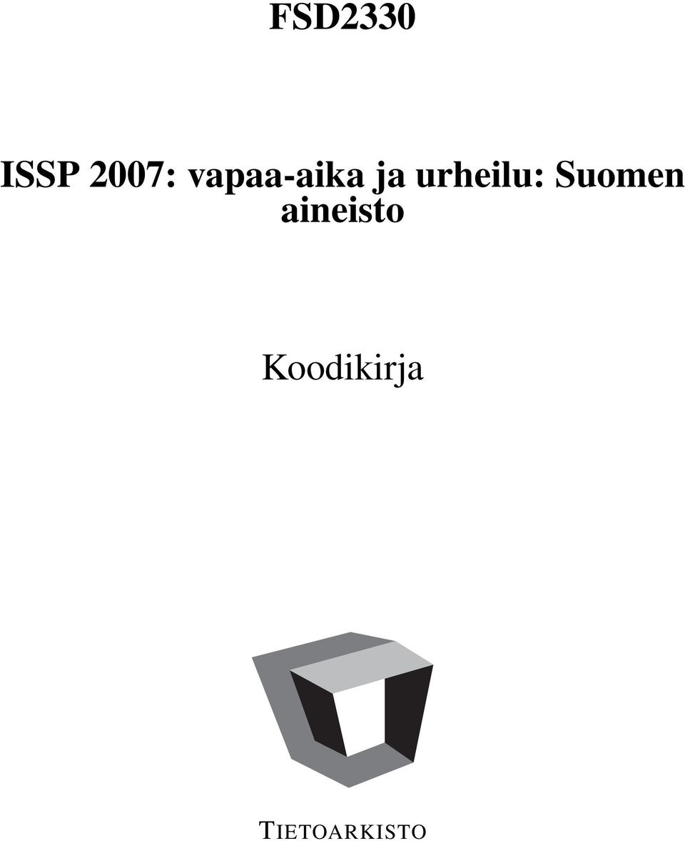 urheilu: Suomen