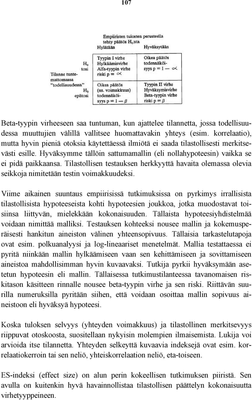 Tilastollisen testauksen herkkyyttä havaita olemassa olevia seikkoja nimitetään testin voimakkuudeksi.