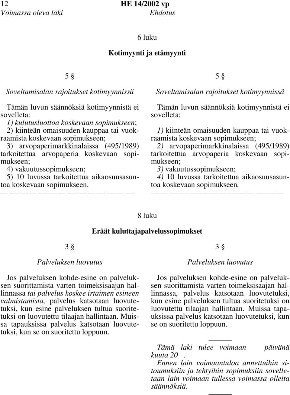 10 luvussa tarkoitettua aikaosuusasuntoa koskevaan sopimukseen.