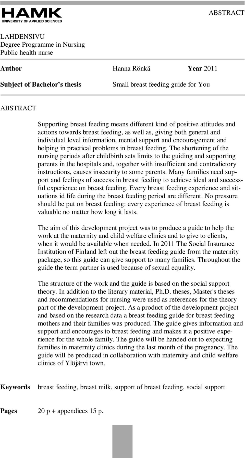 practical problems in breast feeding.