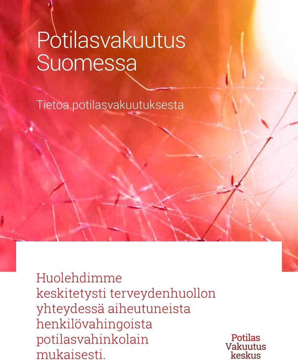 aiheutuneista henkilövahingoista potilasvahinkolain