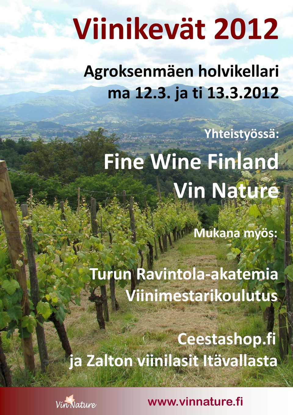 3.20 Yhteistyössä: Fine Wine Finland Vin Nature