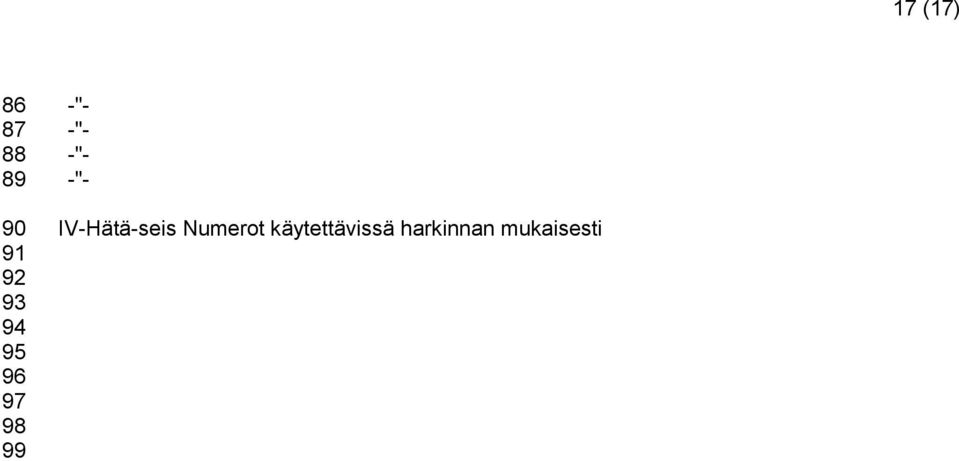 käytettävissä harkinnan