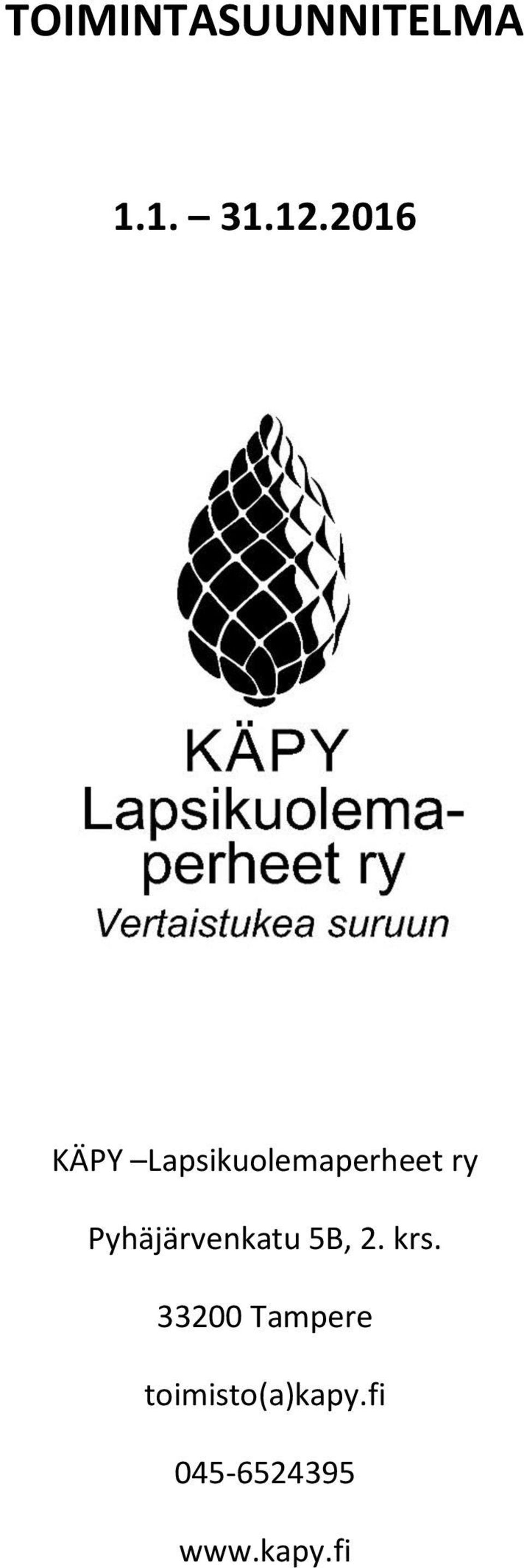 Pyhäjärvenkatu 5B, 2. krs.