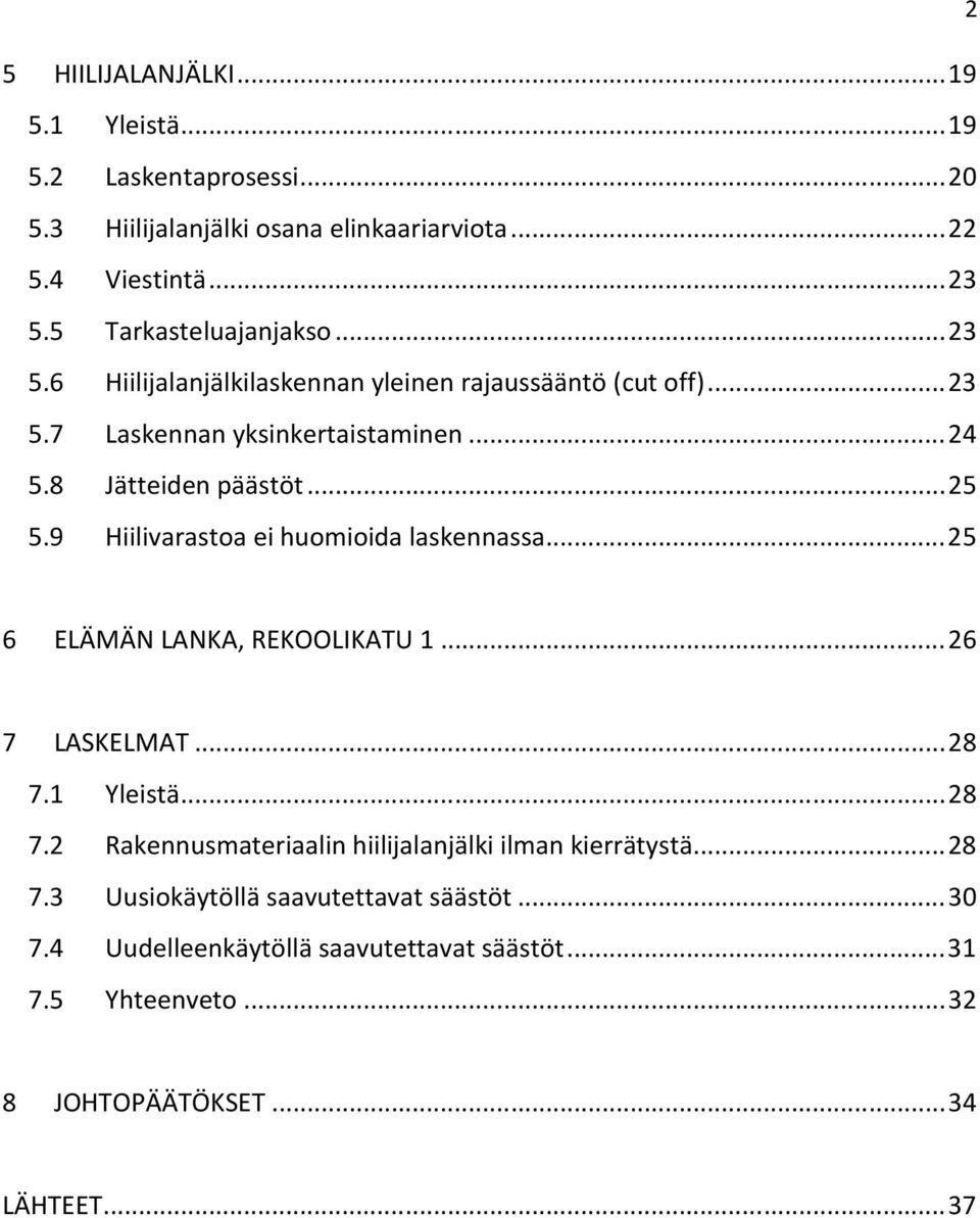 Carbon dating laskelmat