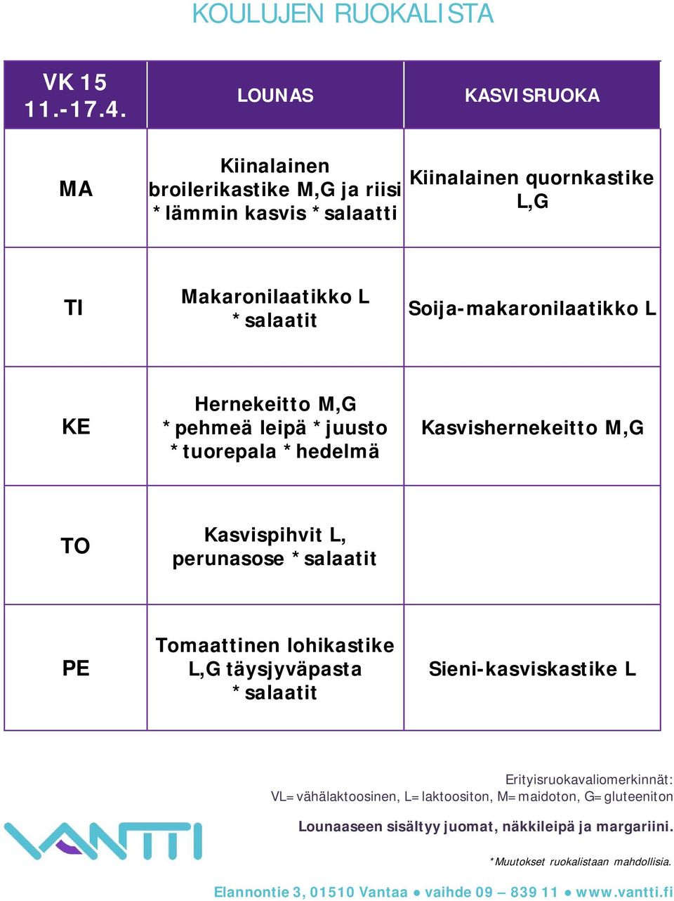 Kiinalainen quornkastike Makaronilaatikko L Soija-makaronilaatikko L