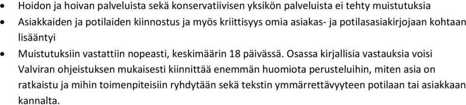 keskimäärin 18 päivässä.