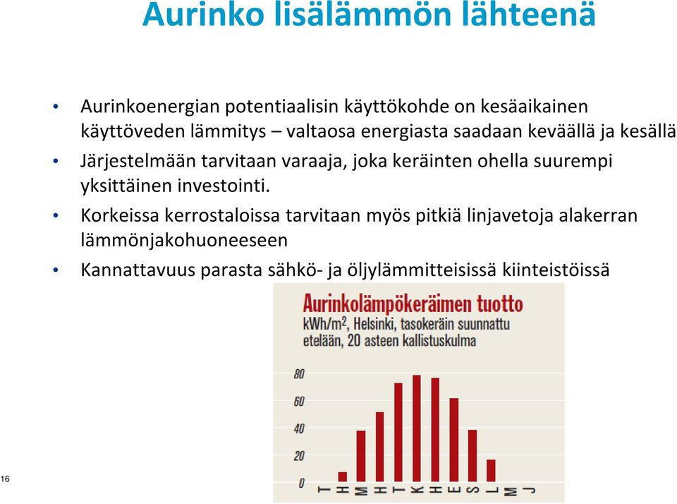 keräinten ohella suurempi yksittäinen investointi.