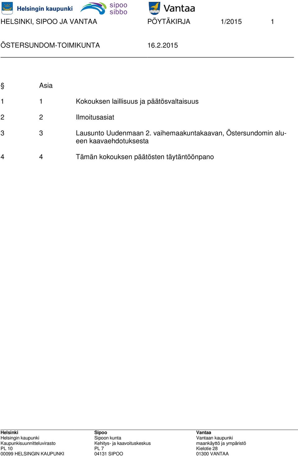 3 Lausunto Uudenmaan 2.
