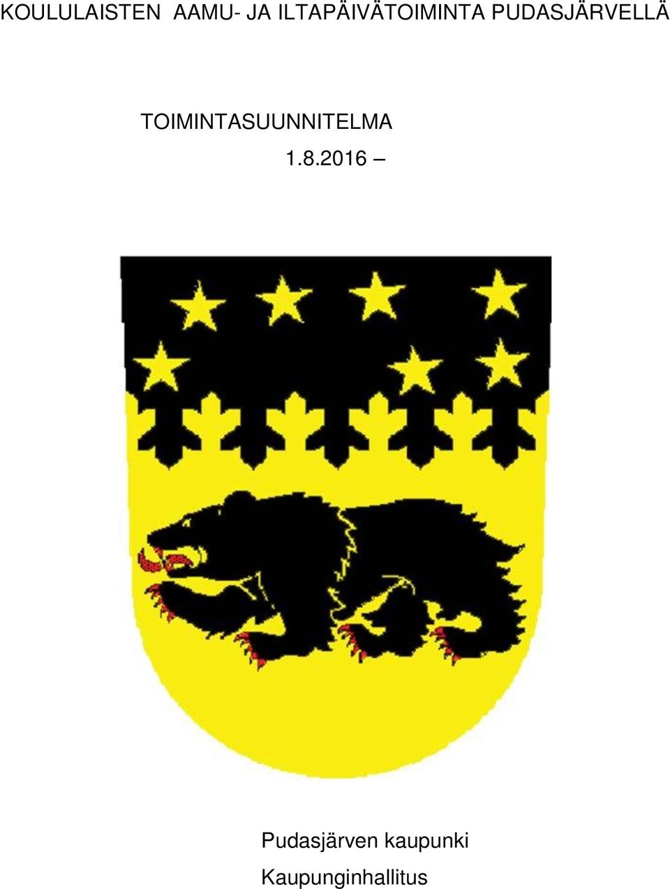 PUDASJÄRVELLÄ