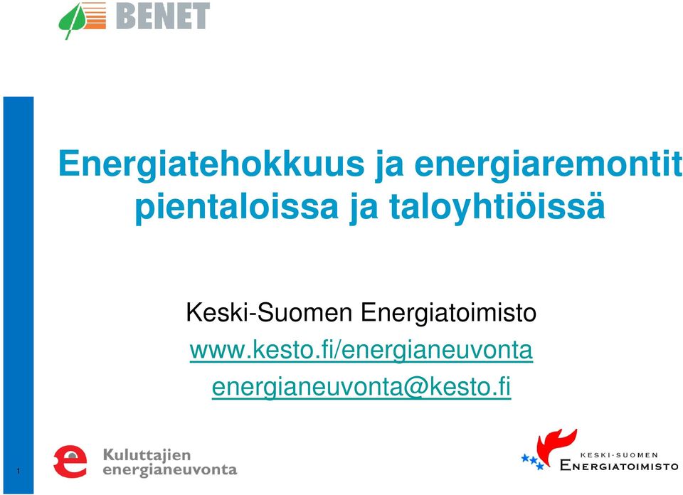 Keski-Suomen Energiatoimisto www.