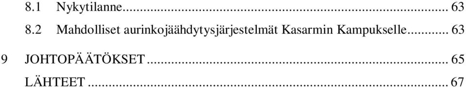 aurinkojäähdytysjärjestelmät