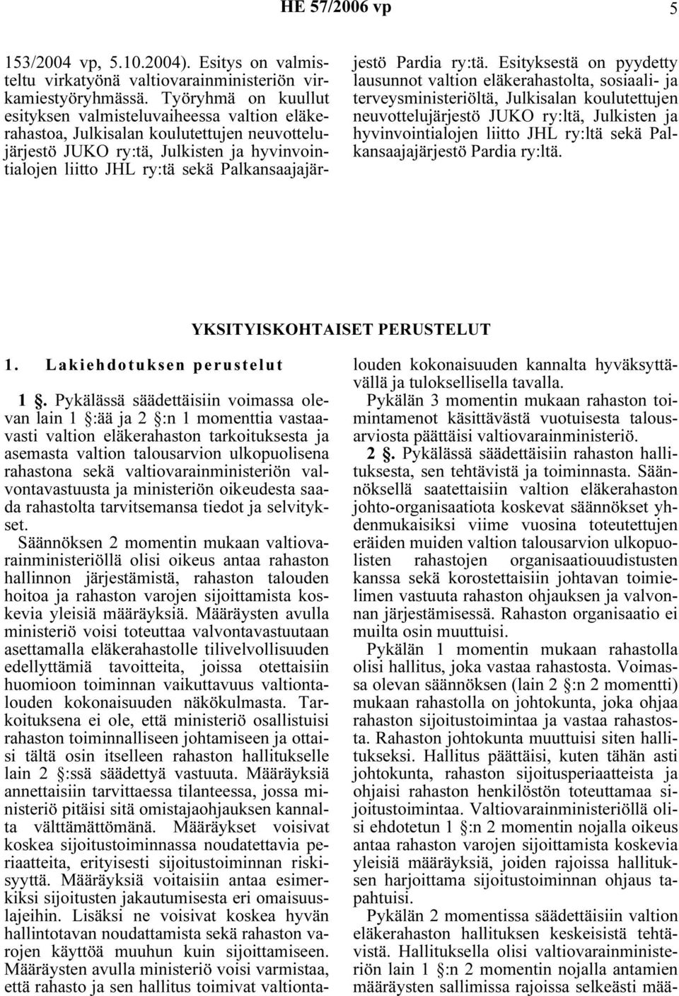 Palkansaajajärjestö Pardia ry:tä.